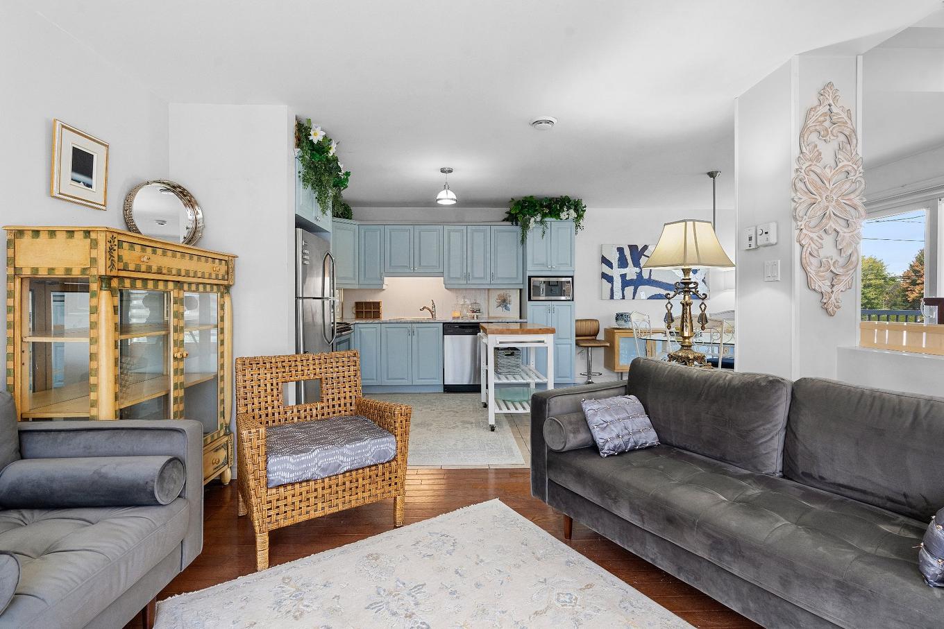 Intérieur - 7999 Boul. Wilfrid-Hamel, Québec (Sainte-Foy/Sillery/Cap-Rouge), QC - Indoor Photo Showing Living Room