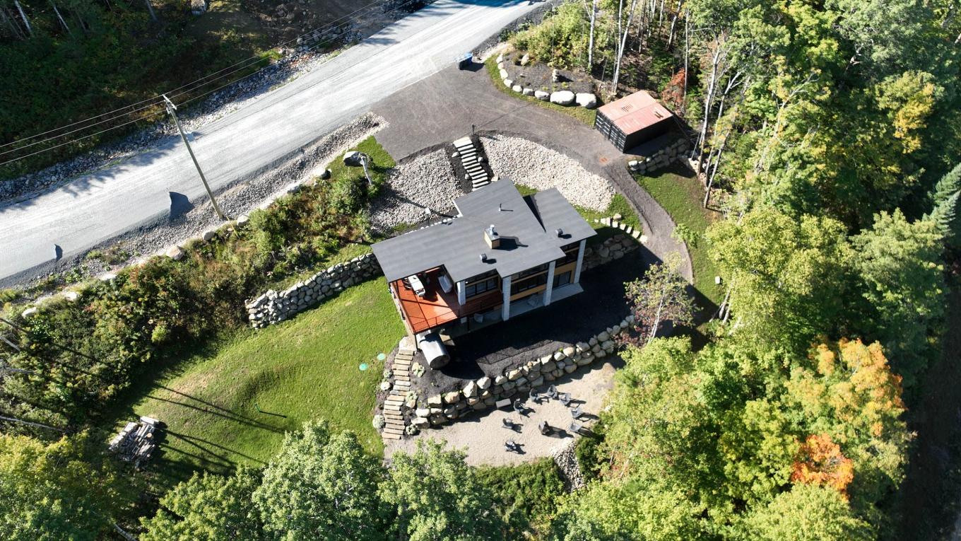 Photo aérienne - 31 Ch. De L'Altitude, Saint-Côme, QC - Outdoor With View