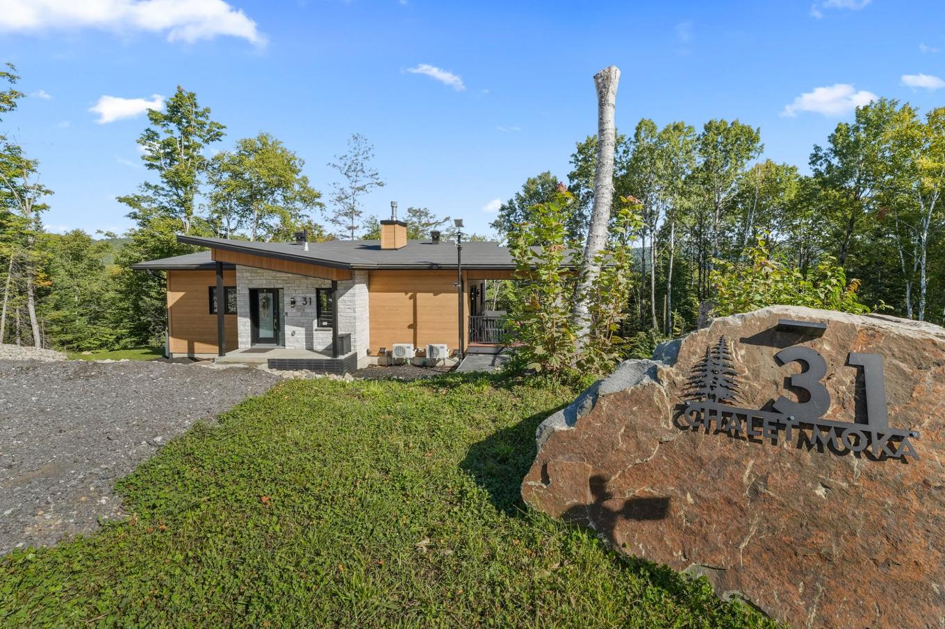 Façade - 31 Ch. De L'Altitude, Saint-Côme, QC - Outdoor