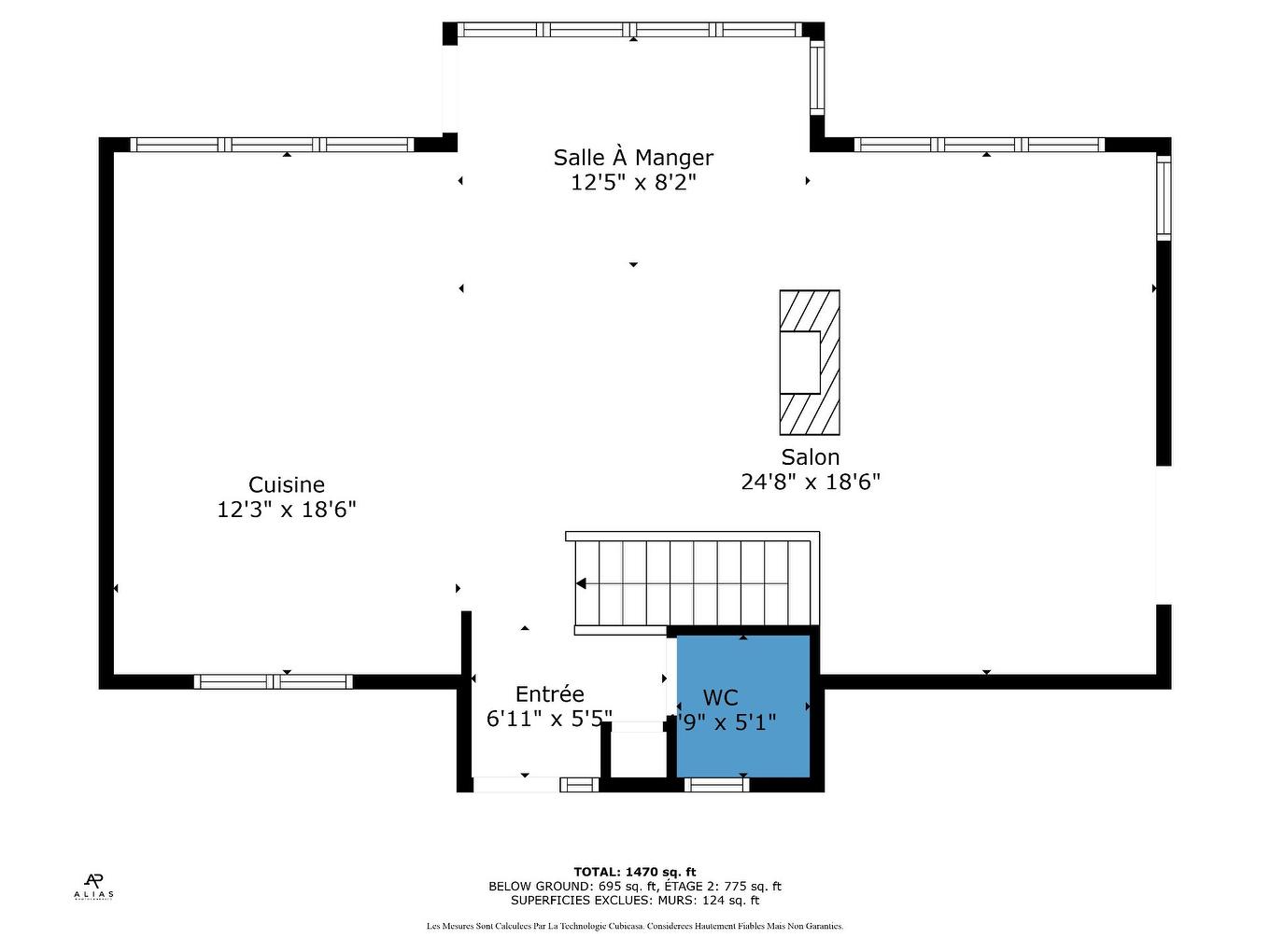 Plan (croquis) - 31 Ch. De L'Altitude, Saint-Côme, QC - Other