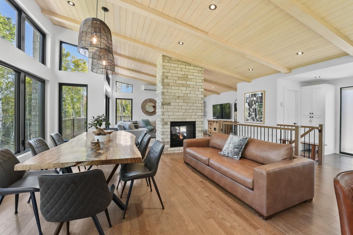 Vue d'ensemble - 31 Ch. De L'Altitude, Saint-Côme, QC - Indoor