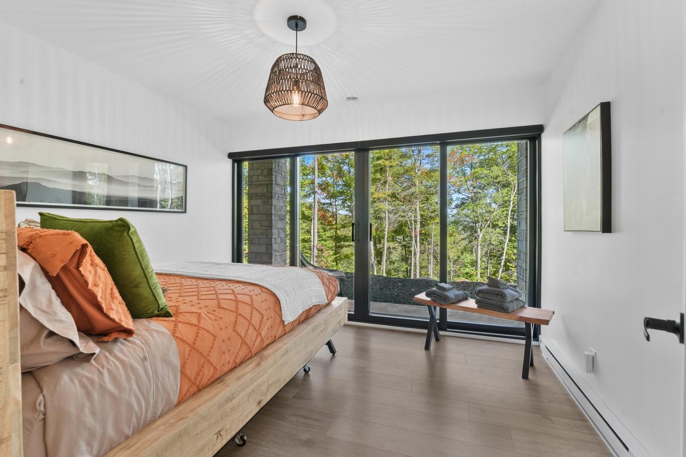 Chambre à coucher - 31 Ch. De L'Altitude, Saint-Côme, QC - Indoor Photo Showing Bedroom