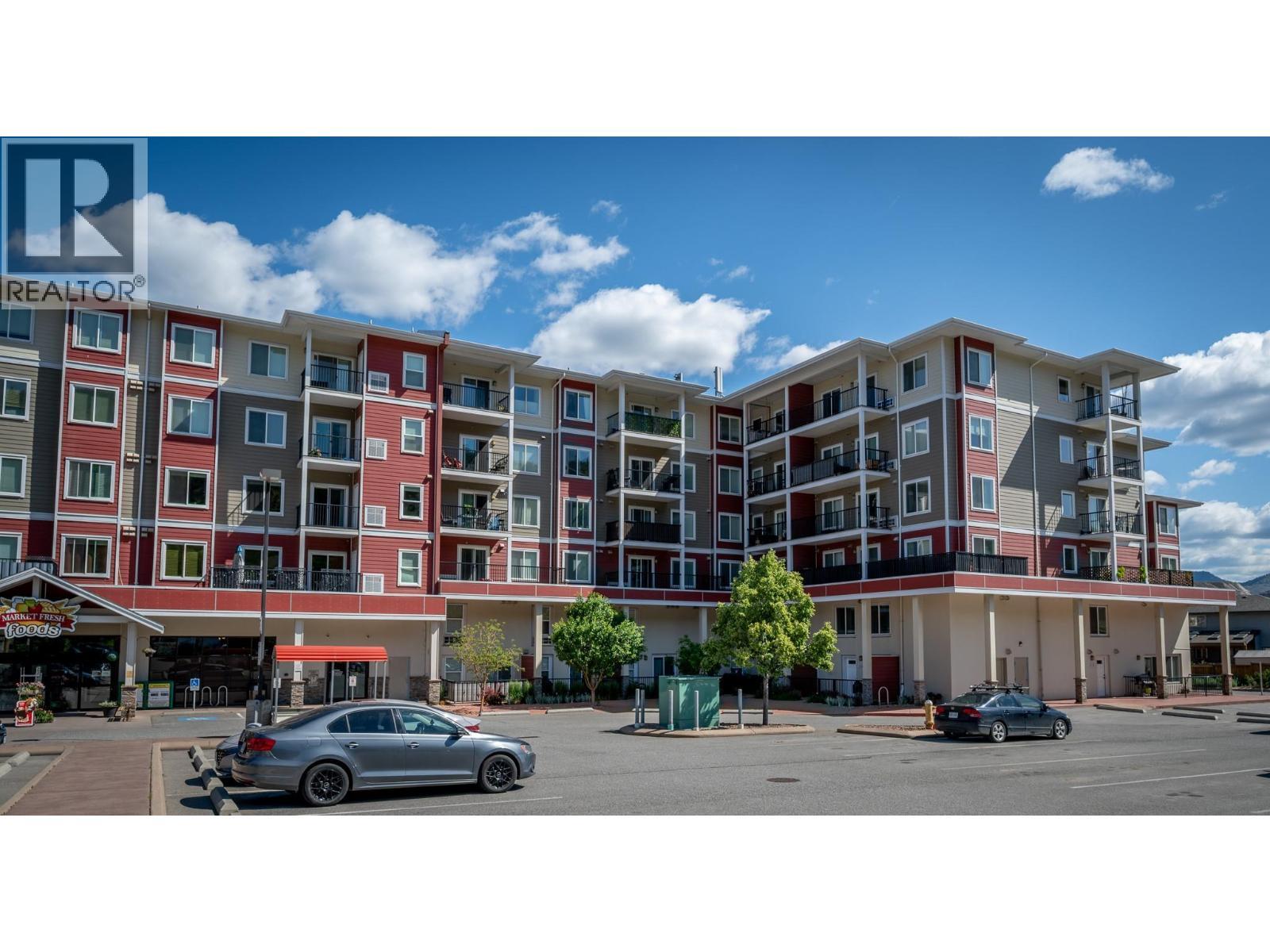 5170 Dallas Drive Unit# 521, Kamloops, BC - Outdoor With Facade