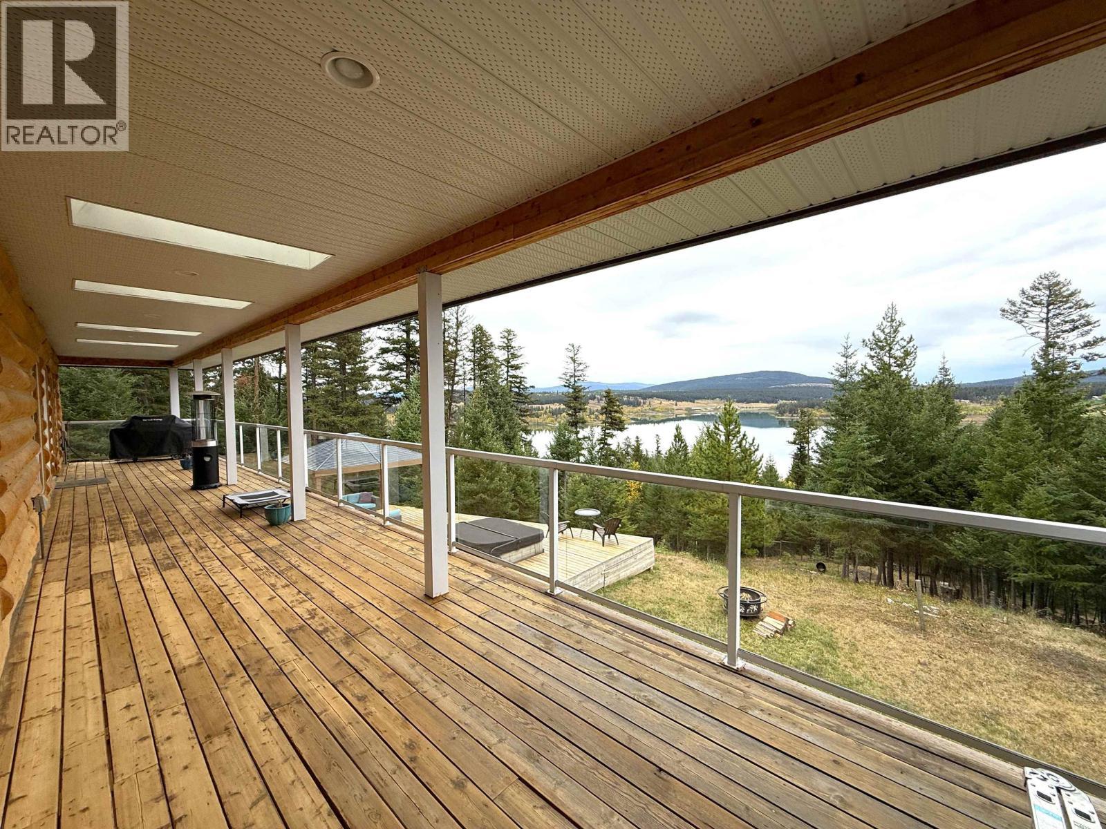 4849 Bryan Crescent, 108 Mile Ranch, BC - Outdoor With Deck Patio Veranda With Exterior