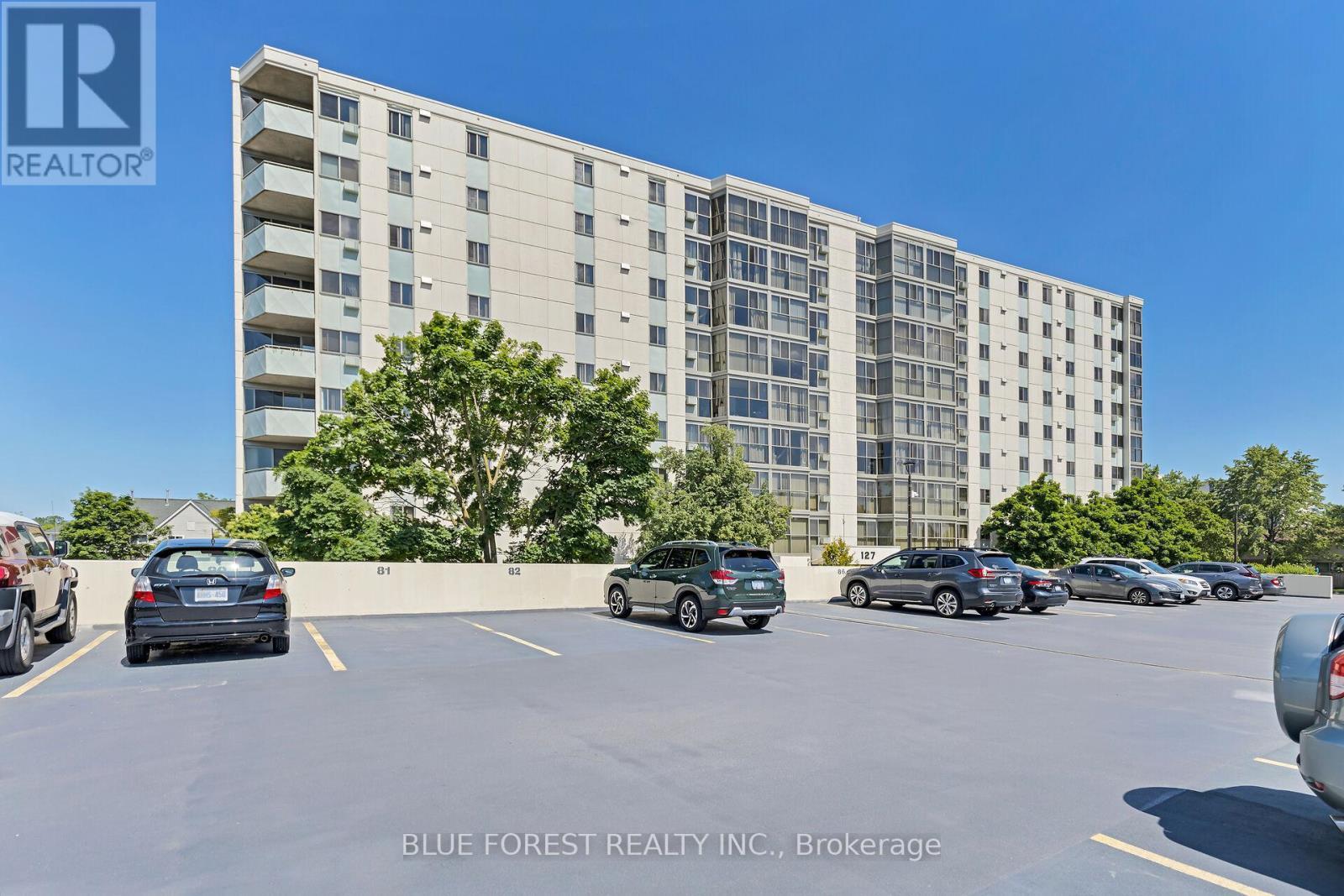 909 - 127 Belmont Drive, London South (South O), ON - Outdoor With Facade