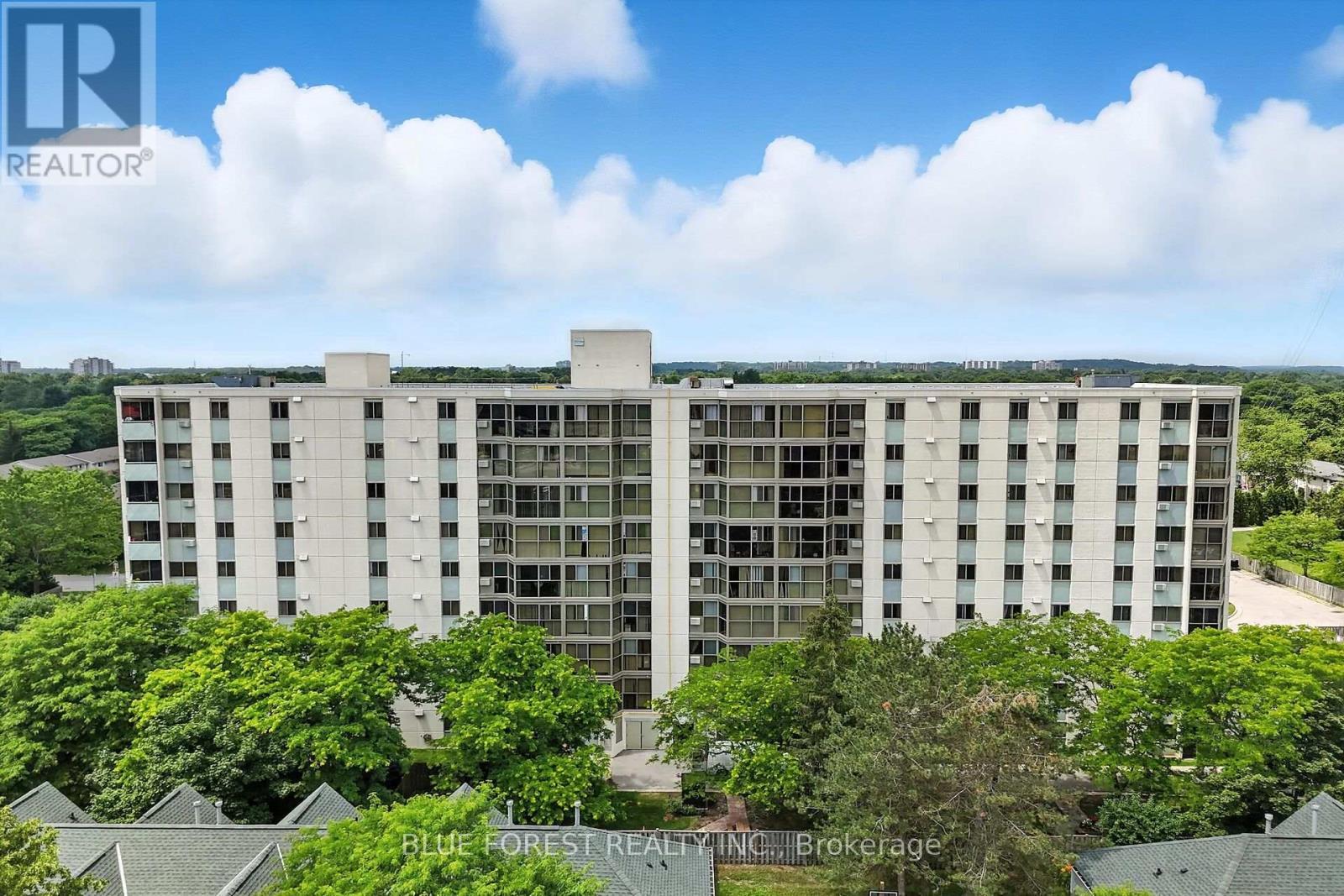 909 - 127 Belmont Drive, London South (South O), ON - Outdoor With Facade
