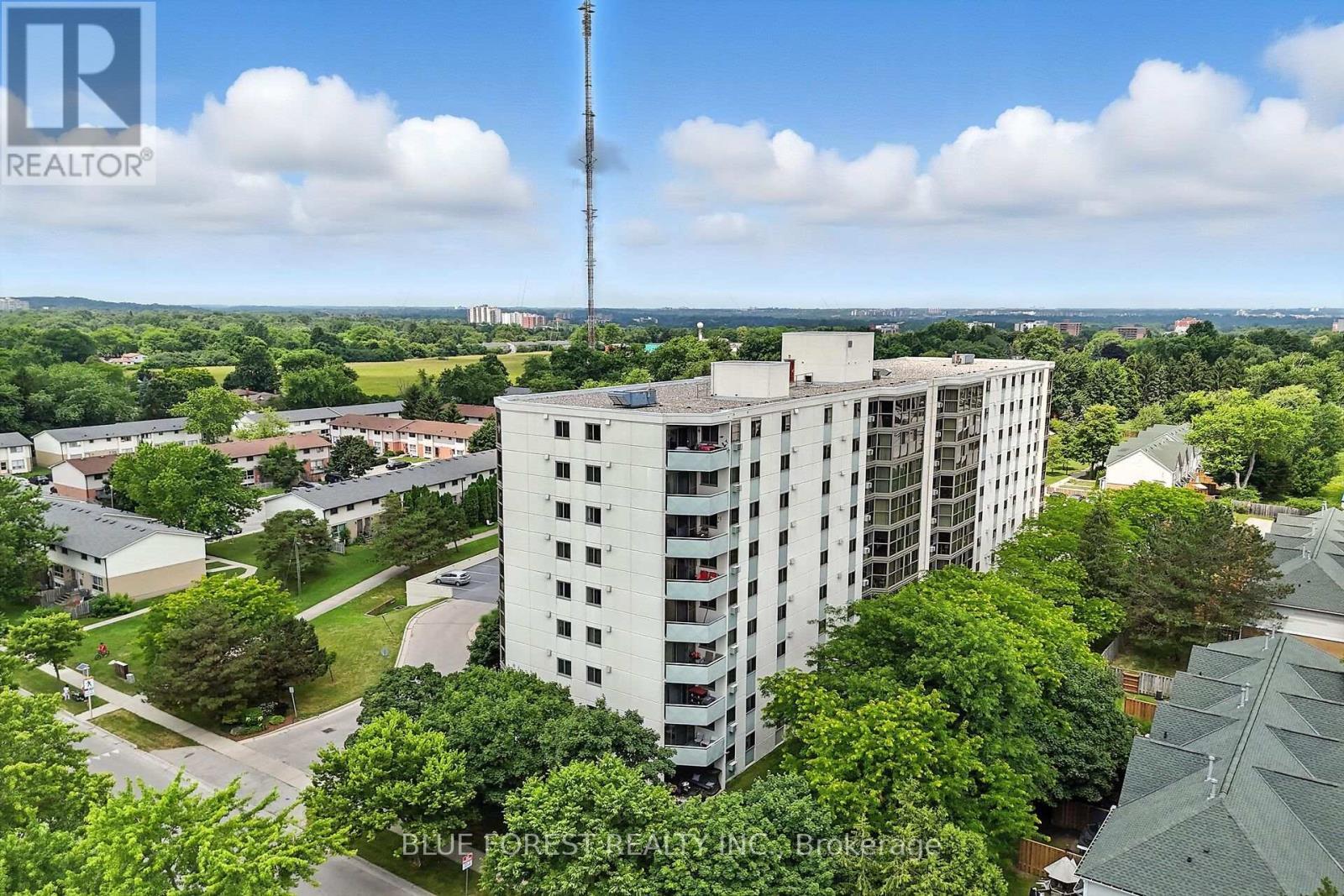 909 - 127 Belmont Drive, London South (South O), ON - Outdoor With View