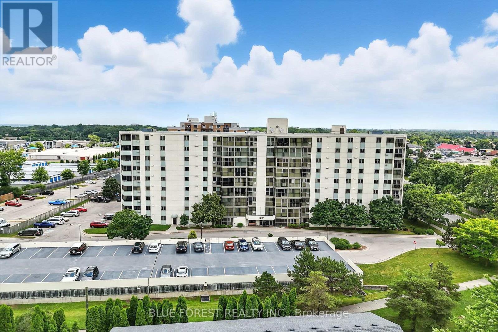 909 - 127 Belmont Drive, London South (South O), ON - Outdoor With View