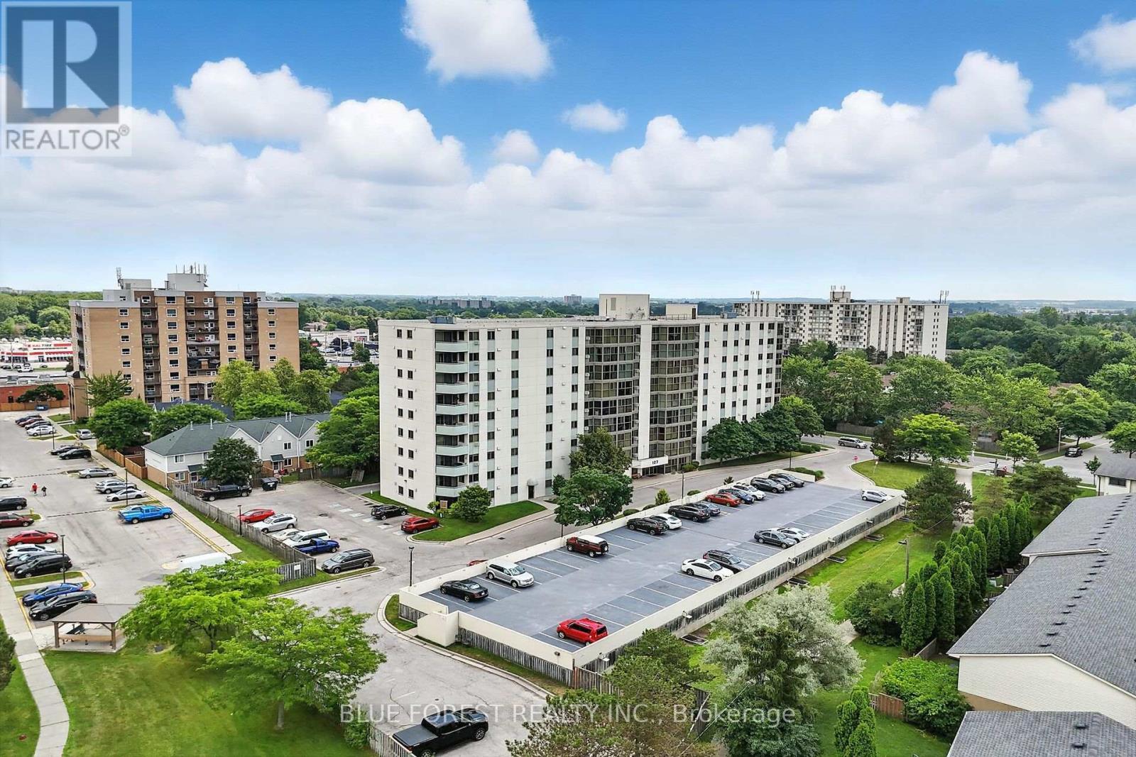 909 - 127 Belmont Drive, London South (South O), ON - Outdoor With View