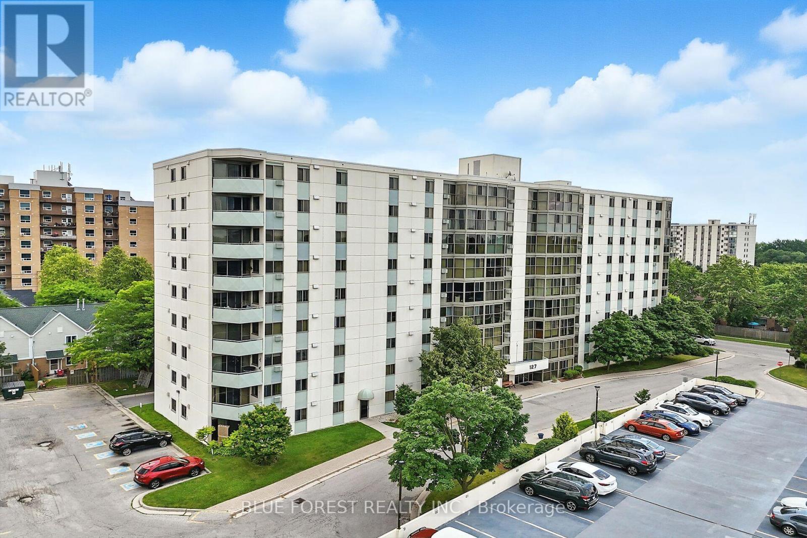 909 - 127 Belmont Drive, London South (South O), ON - Outdoor With Facade