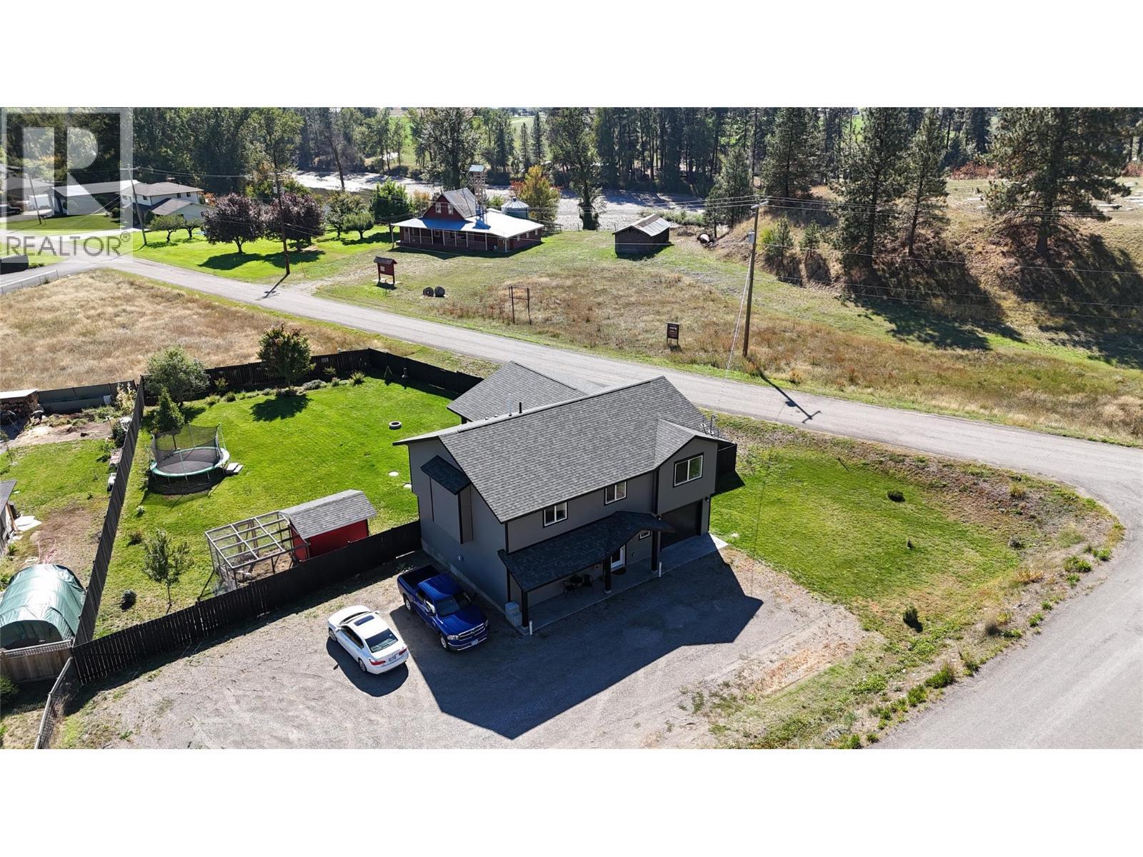 3600 Hall Frontage Road, Grand Forks, BC - Outdoor With View