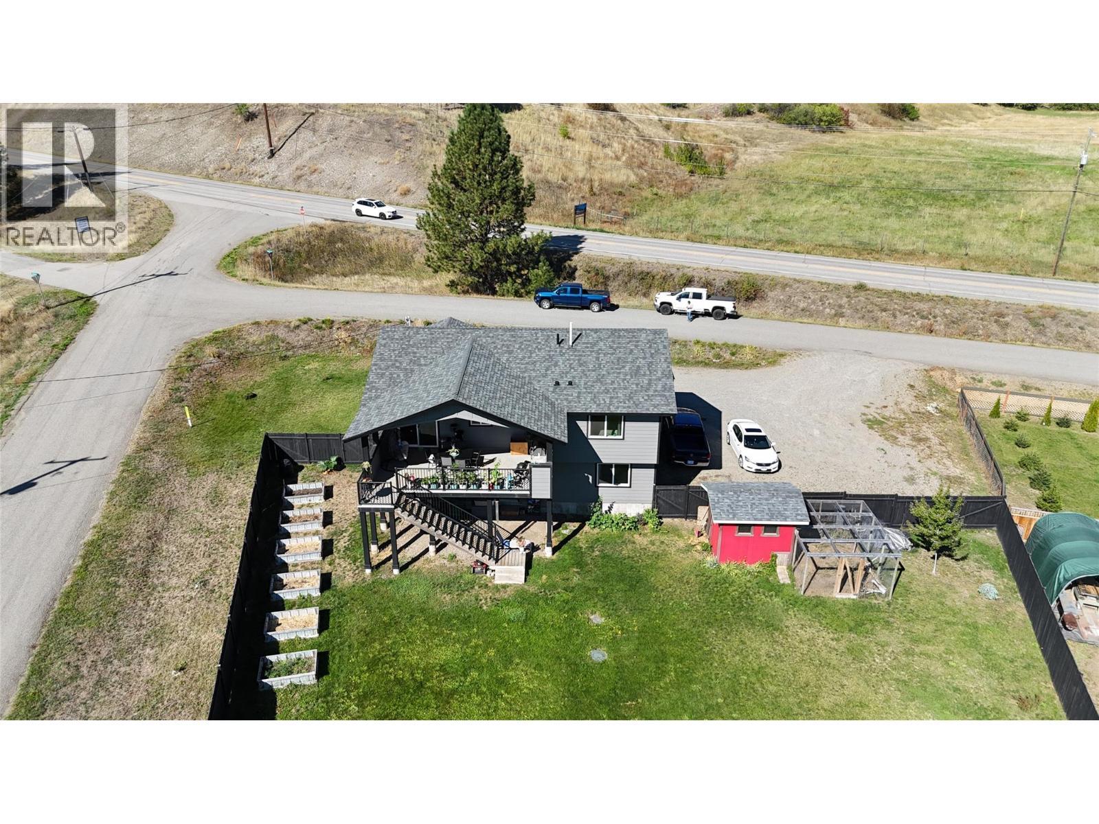 3600 Hall Frontage Road, Grand Forks, BC - Outdoor With View