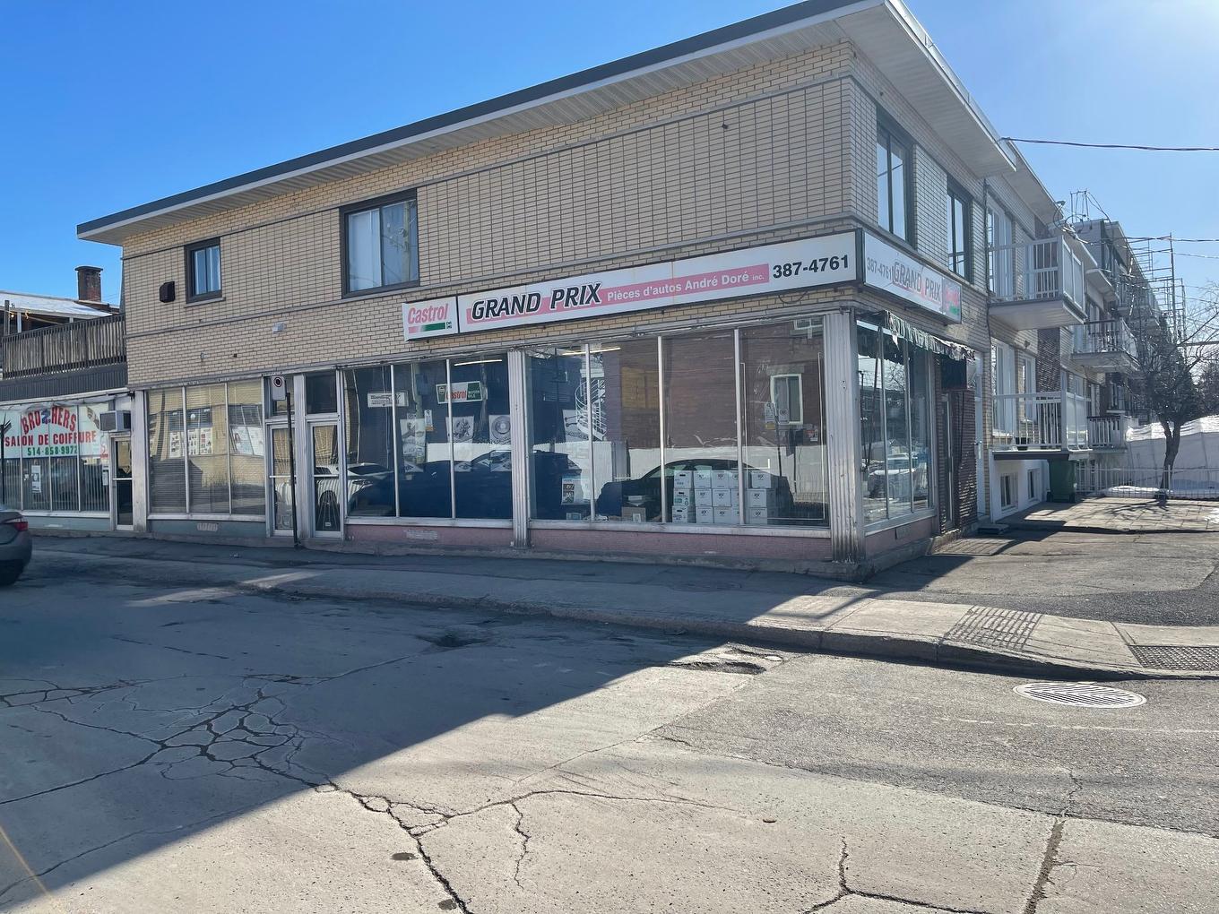 Frontage - 9037 10E Avenue, Montréal (Villeray/Saint-Michel/Parc-Extension), QC - Outdoor