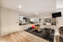 Exercise room -