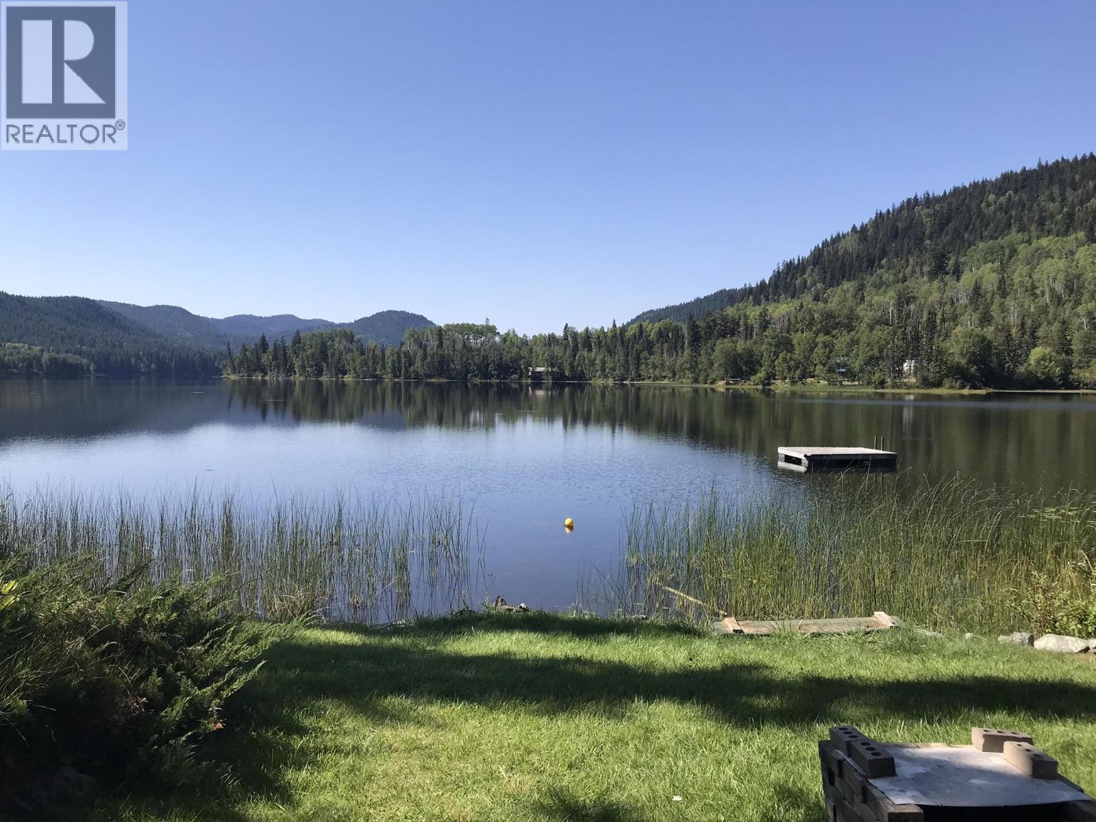 3548 Sellars Road, 100 Mile House, BC - Outdoor With Body Of Water With View