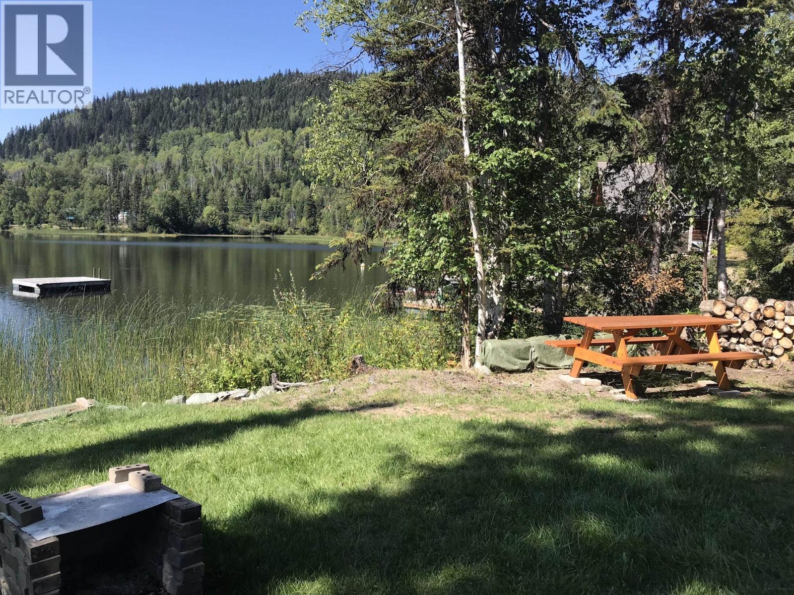 3548 Sellars Road, 100 Mile House, BC - Outdoor With Body Of Water