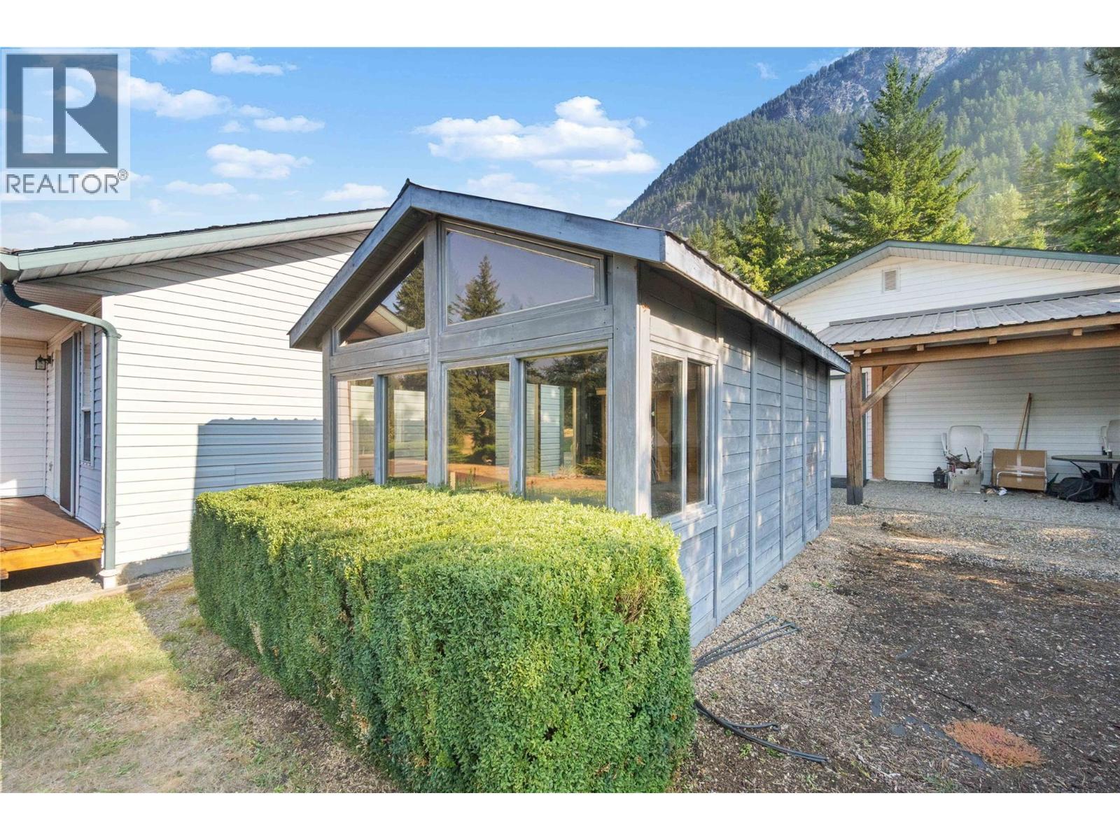 760 Mobley Road, Tappen, BC - Outdoor With Deck Patio Veranda
