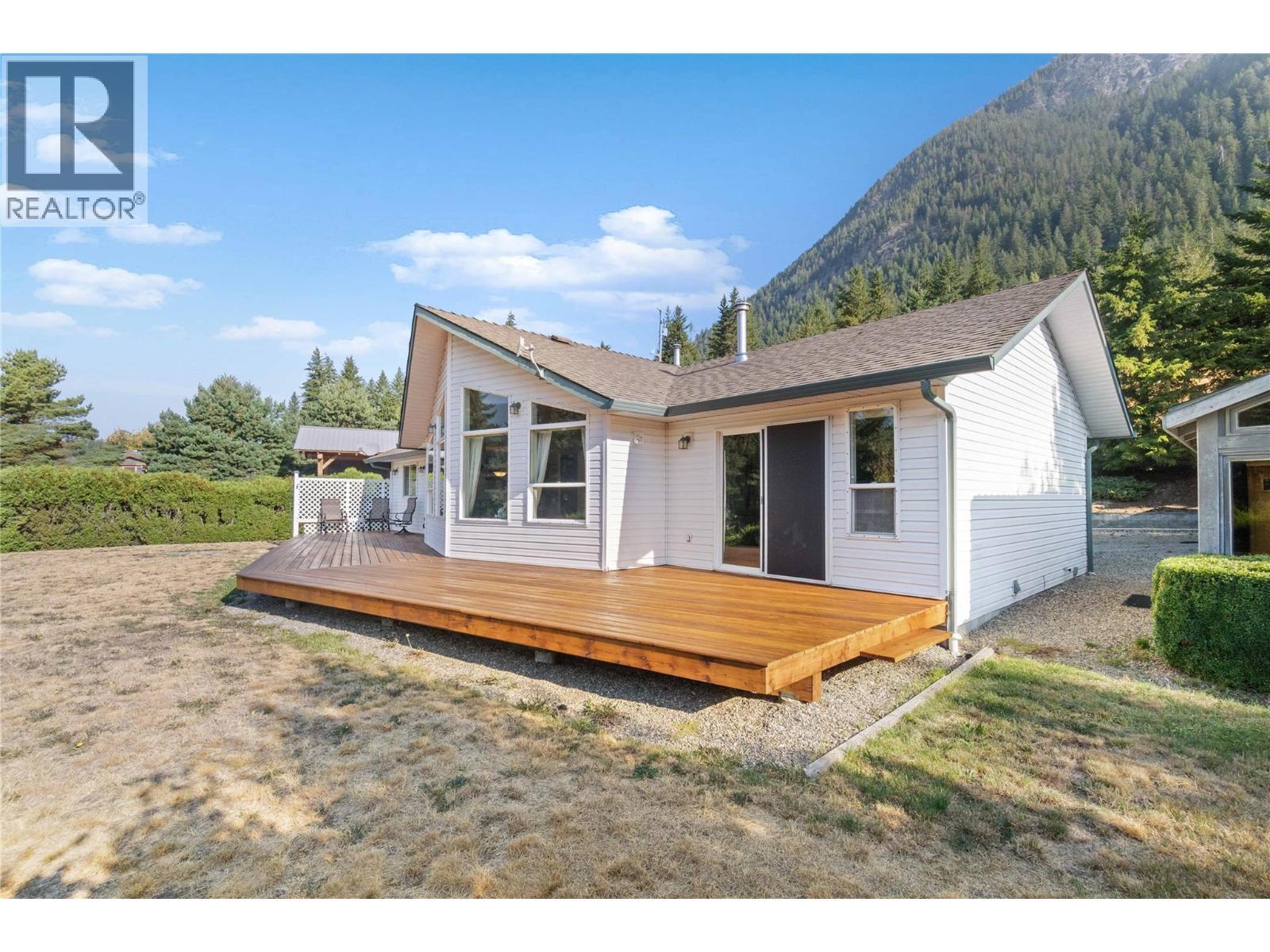 760 Mobley Road, Tappen, BC - Outdoor With Deck Patio Veranda