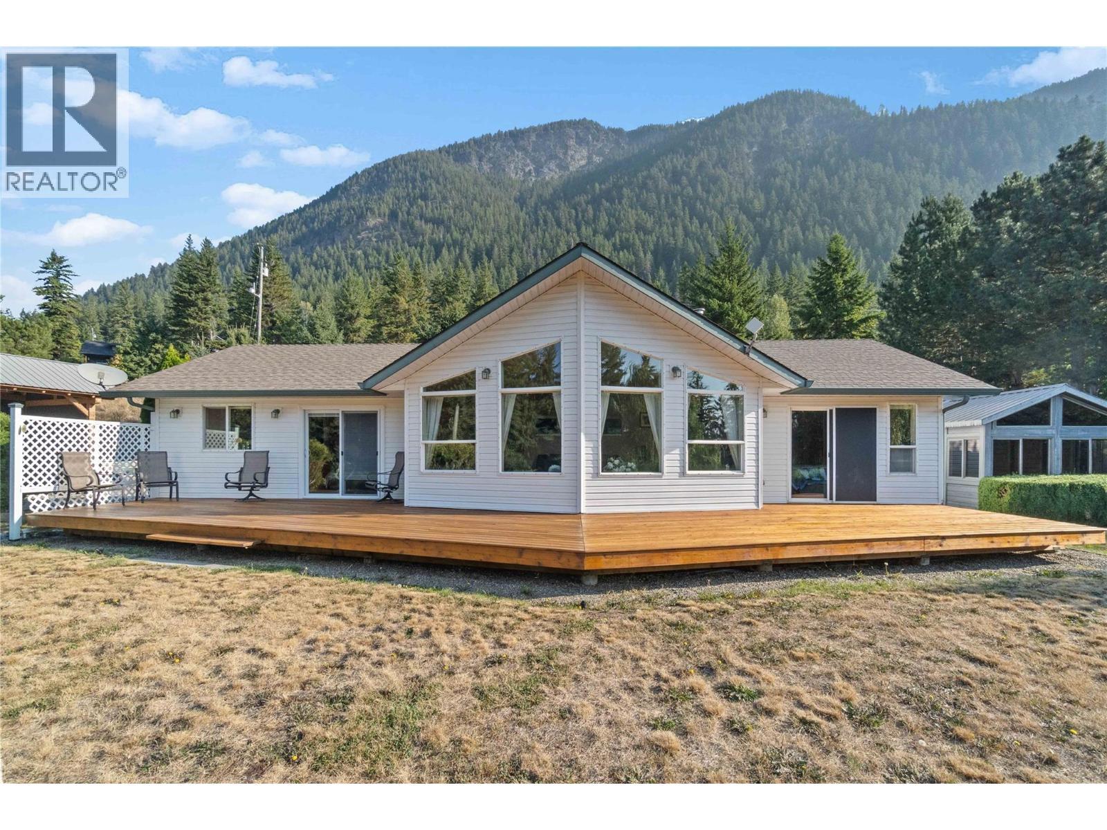 760 Mobley Road, Tappen, BC - Outdoor With Deck Patio Veranda