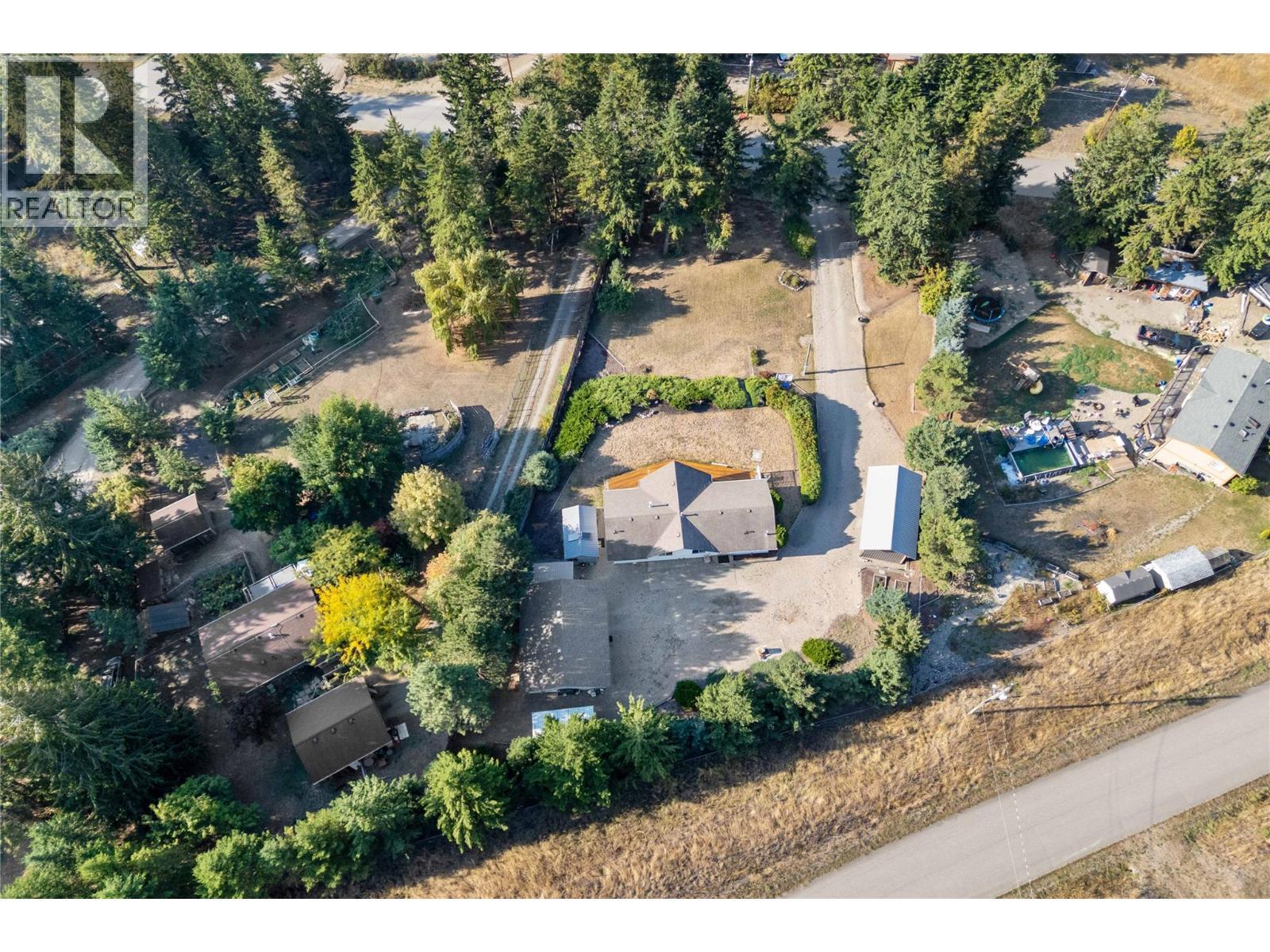 760 Mobley Road, Tappen, BC - Outdoor With View