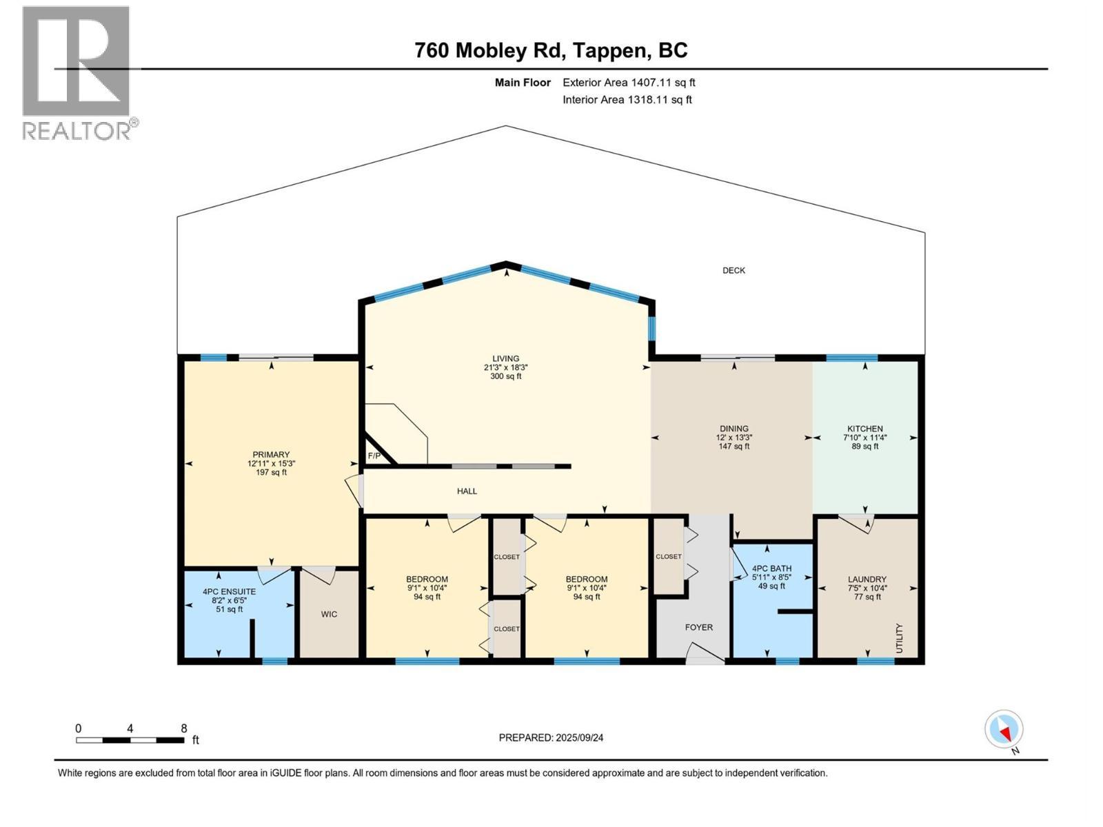 760 Mobley Road, Tappen, BC - Other