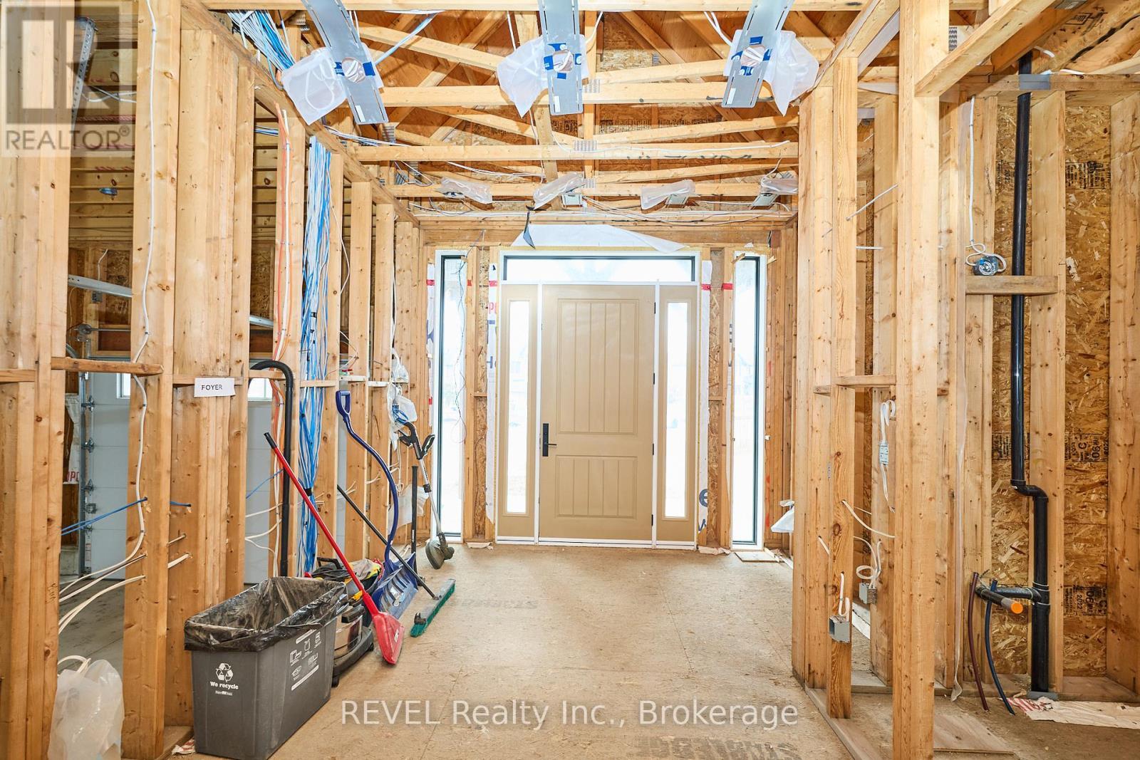 FRONT ENTRANCE - 62 Bergenstein Crescent, Pelham (Fonthill), ON - Indoor Photo Showing Basement