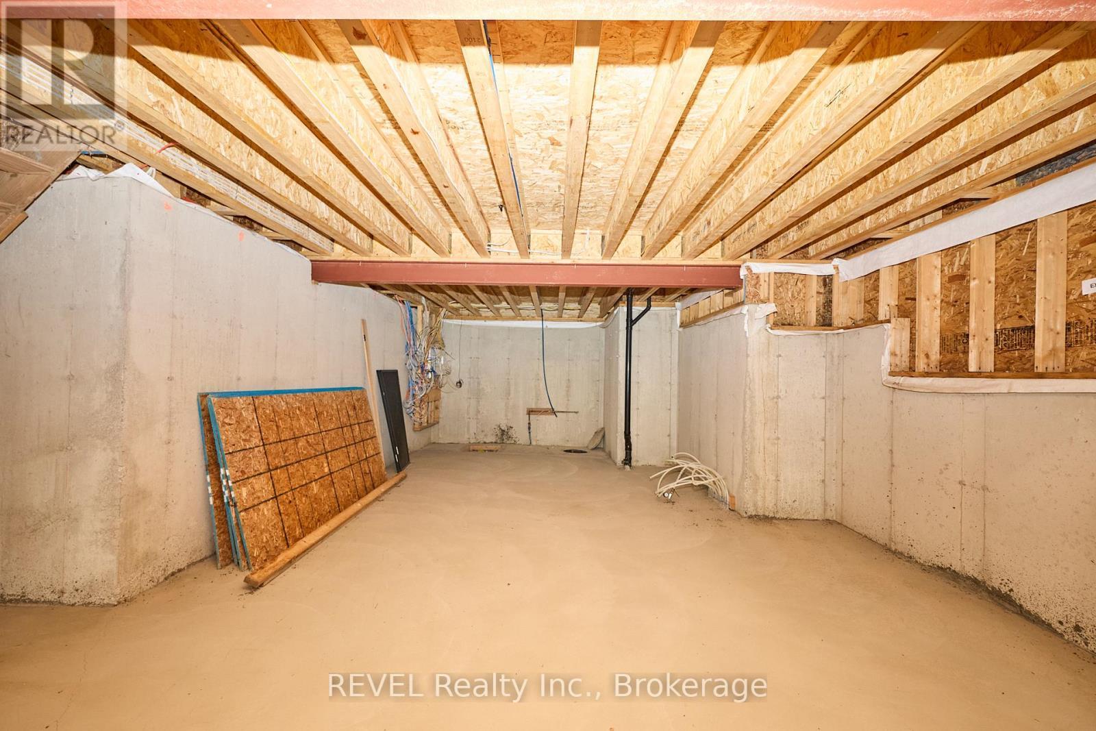 LOWER LEVEL - 62 Bergenstein Crescent, Pelham (Fonthill), ON - Indoor Photo Showing Basement