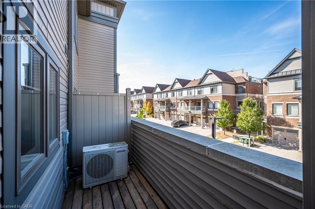 70 Willowrun Drive Unit# B2, Kitchener, ON - Outdoor With Balcony With Exterior