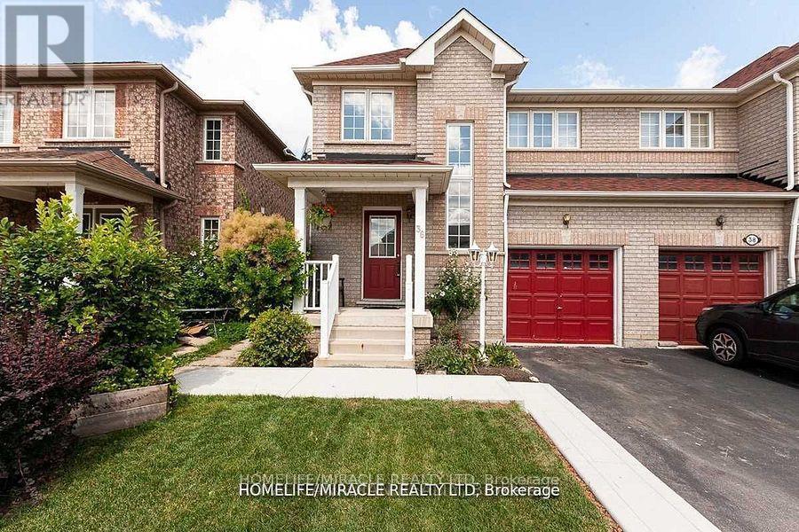36 Bramcedar Crescent, Brampton, ON - Outdoor