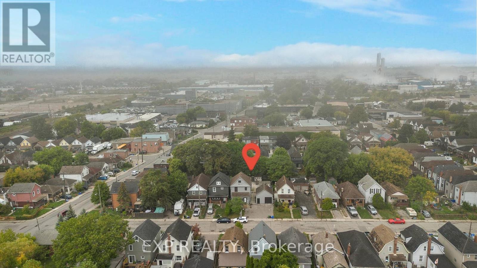 23 Lyndhurst Street, Hamilton, ON - Outdoor With View