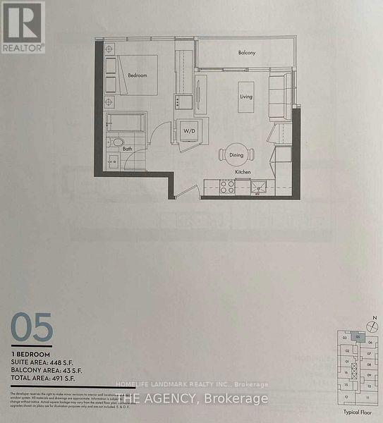 605 - 19 Bathurst Street, Toronto, ON - Other