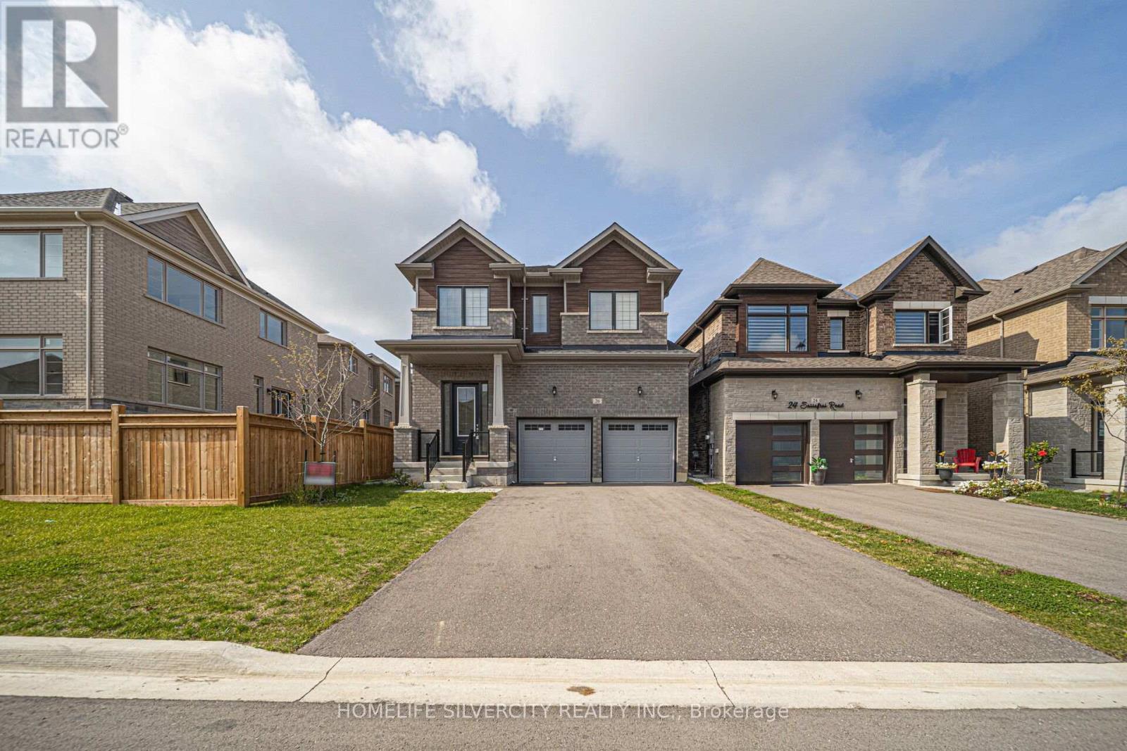 26 Sassafrass Road, Springwater, ON - Outdoor With Facade