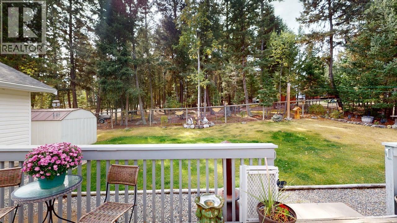 5270 Mackay Crescent, 100 Mile House, BC - Outdoor With Deck Patio Veranda