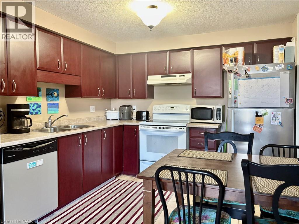 38 Max Becker Drive, Kitchener, ON - Indoor Photo Showing Kitchen With Double Sink