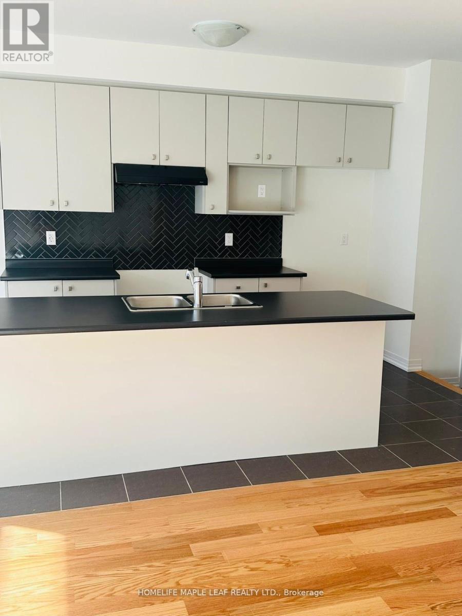 29 Selection Heights, Thorold, ON - Indoor Photo Showing Kitchen With Double Sink