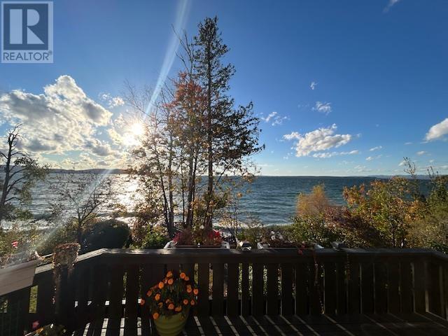 345 Dead End Rd, Harmony Beach, ON - Outdoor With Body Of Water With View
