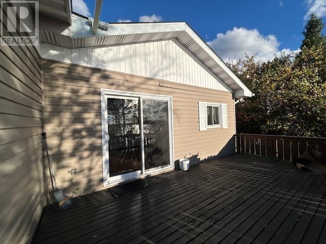 345 Dead End Rd, Harmony Beach, ON - Outdoor With Deck Patio Veranda With Exterior