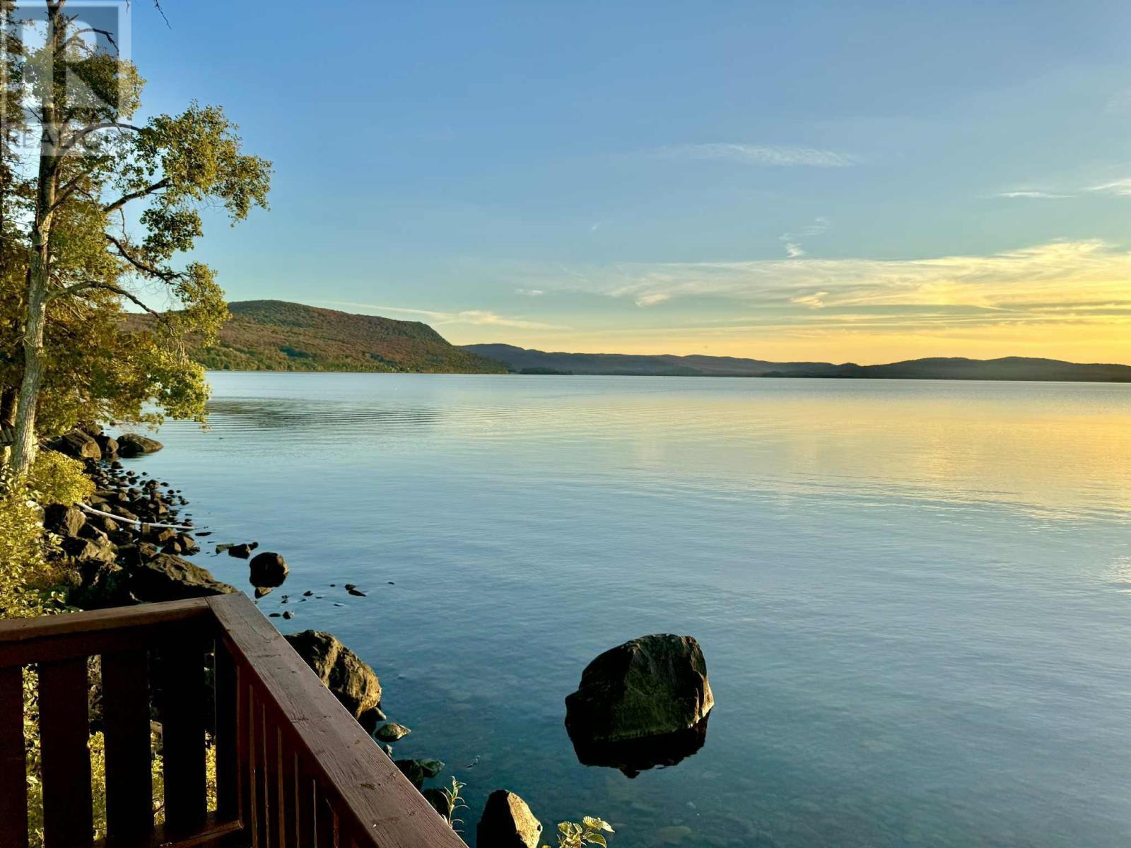 345 Dead End Rd, Harmony Beach, ON - Outdoor With Body Of Water With View