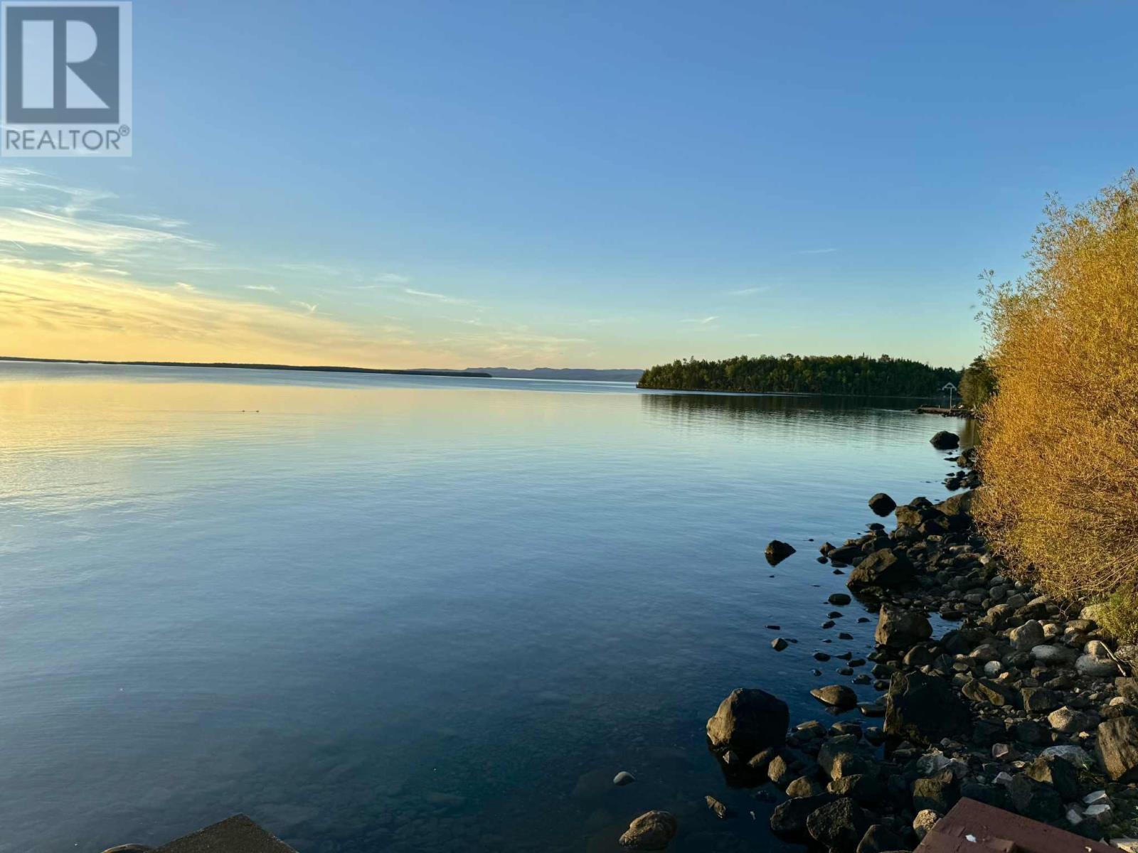 345 Dead End Rd, Harmony Beach, ON - Outdoor With Body Of Water With View