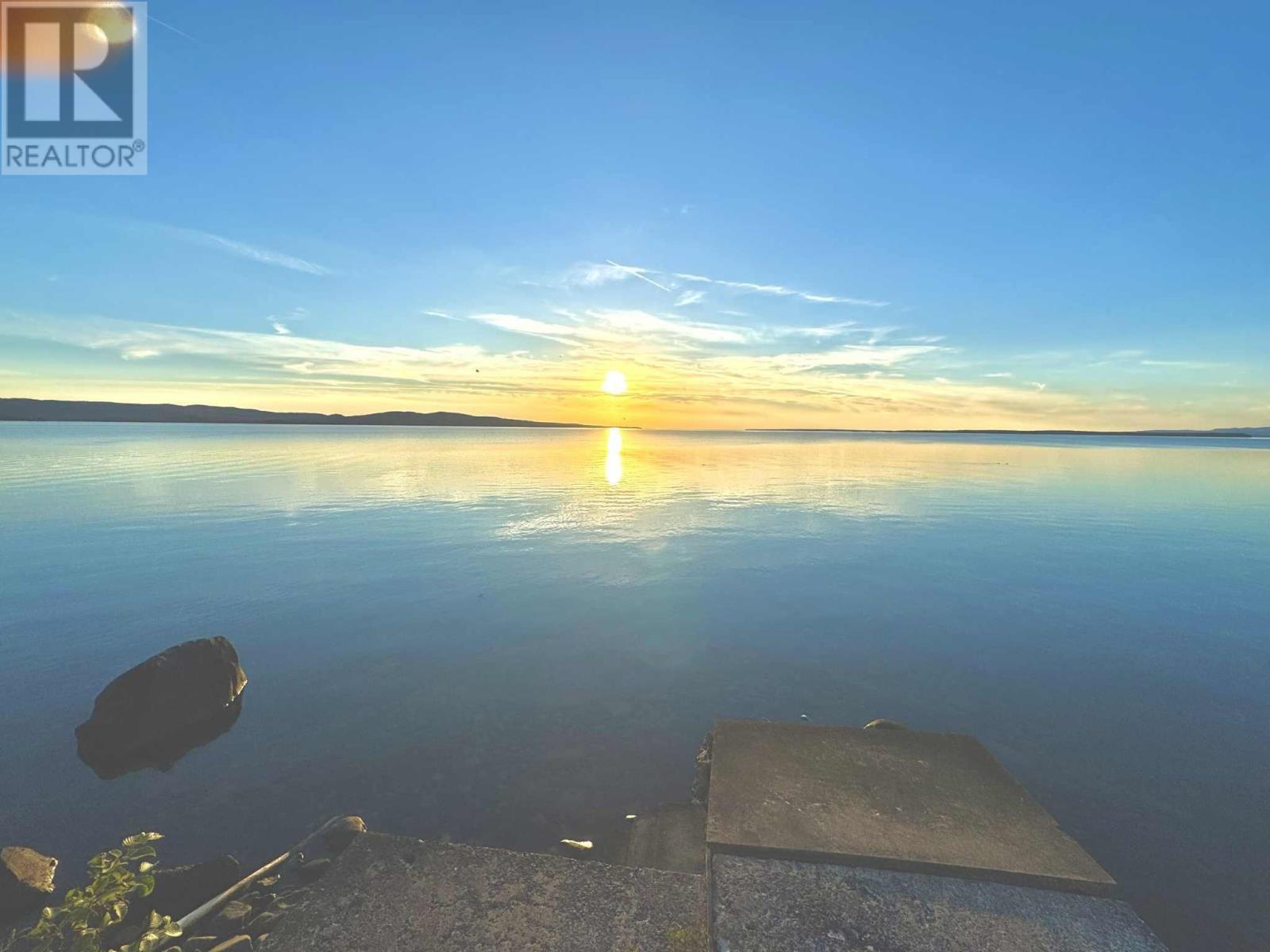 345 Dead End Rd, Harmony Beach, ON - Outdoor With Body Of Water With View