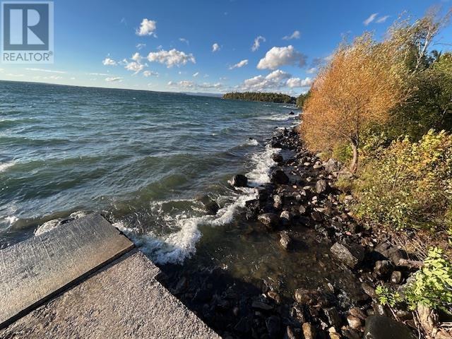 345 Dead End Rd, Harmony Beach, ON - Outdoor With Body Of Water With View