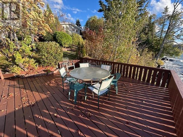 345 Dead End Rd, Harmony Beach, ON - Outdoor With Deck Patio Veranda