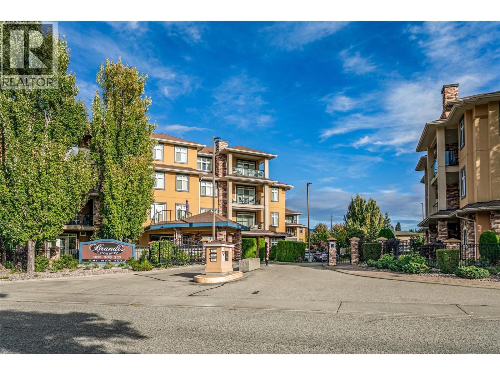 303 Whitman Road Unit# 307, Kelowna, BC - Outdoor With Balcony