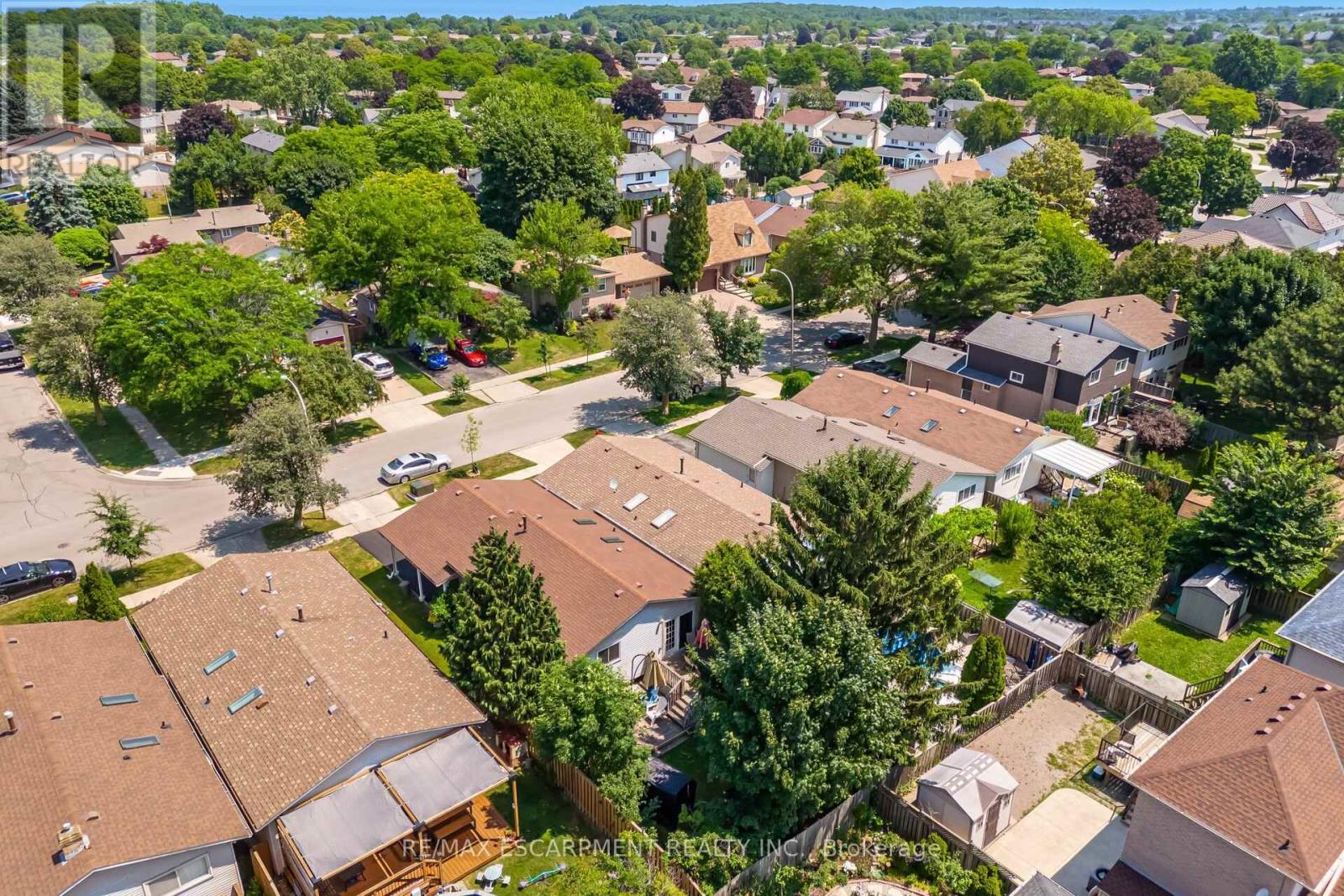 178 Athenia Drive, Hamilton, ON - Outdoor With View