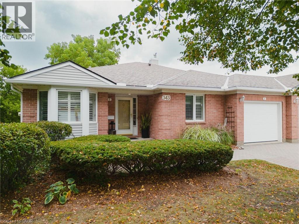 343 George Street N Unit# 1, Cambridge, ON - Outdoor