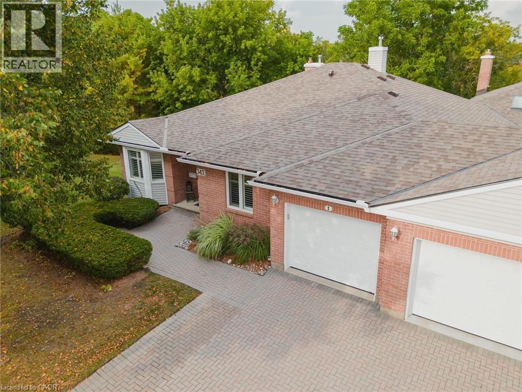 343 George Street N Unit# 1, Cambridge, ON - Outdoor