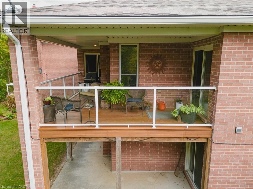 343 George Street N Unit# 1, Cambridge, ON - Outdoor With Deck Patio Veranda With Exterior