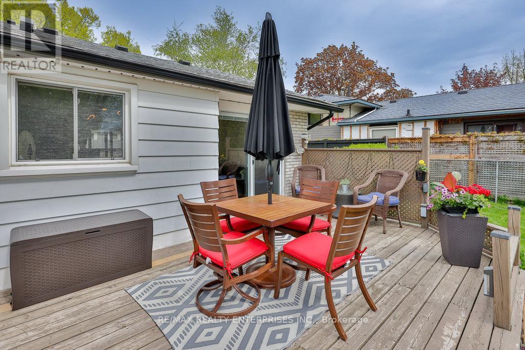 3416 Rexway Drive, Burlington, ON - Outdoor With Deck Patio Veranda With Exterior