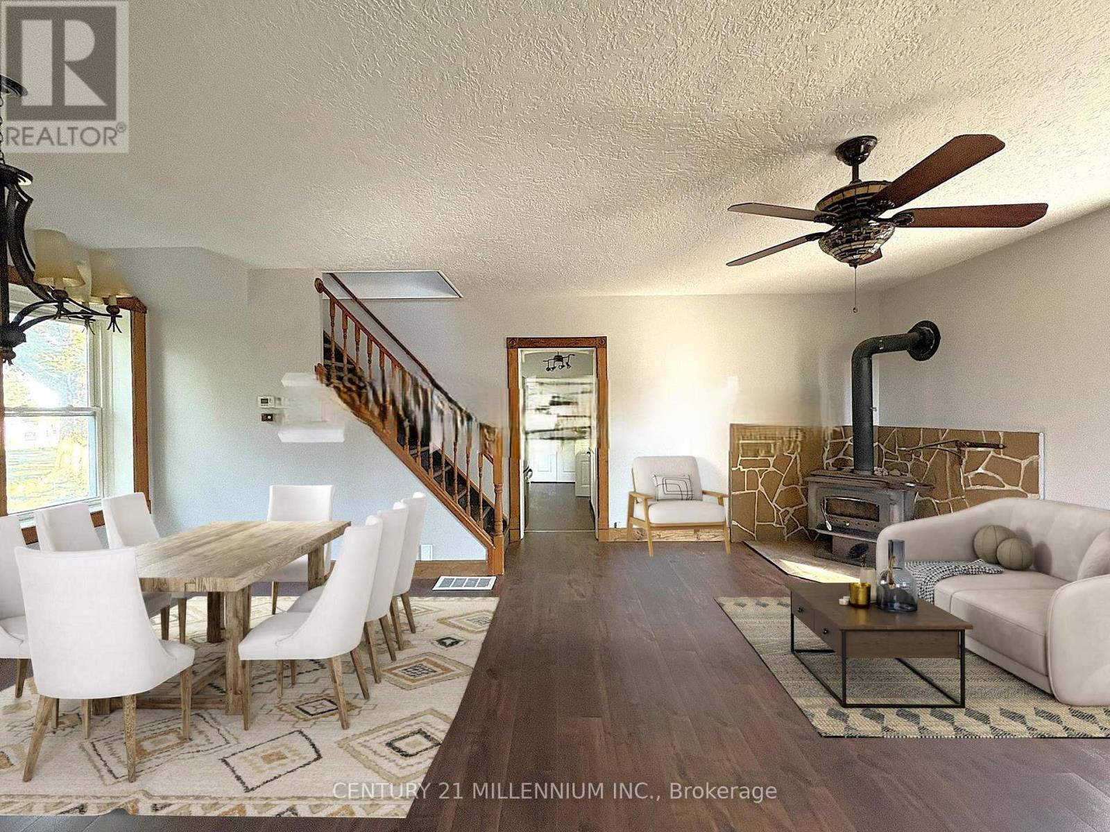 Virtually Staged - 598323 2Nd Line W, Mulmur, ON - Indoor