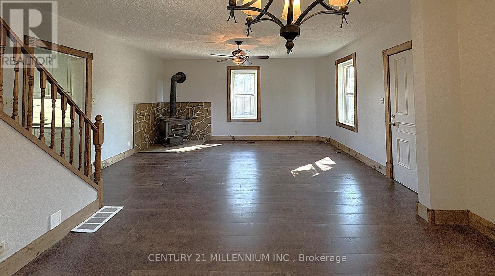 598323 2Nd Line W, Mulmur, ON - Indoor With Fireplace